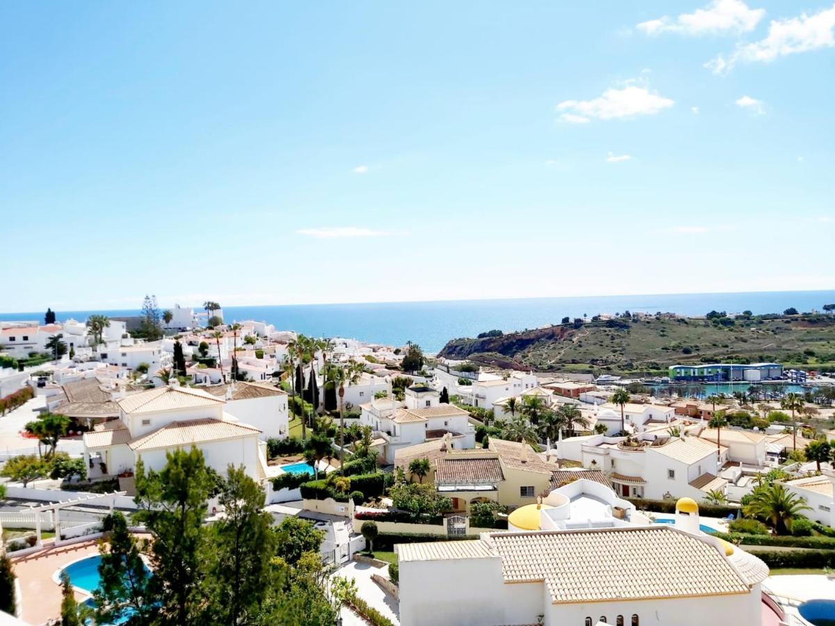 Penthouse With Sea Views Daire Albufeira Dış mekan fotoğraf