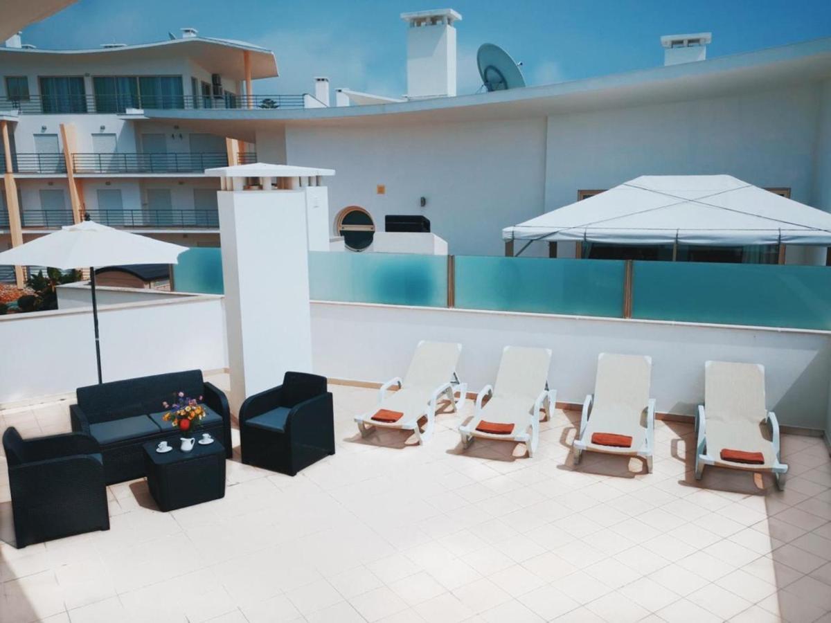 Penthouse With Sea Views Daire Albufeira Dış mekan fotoğraf