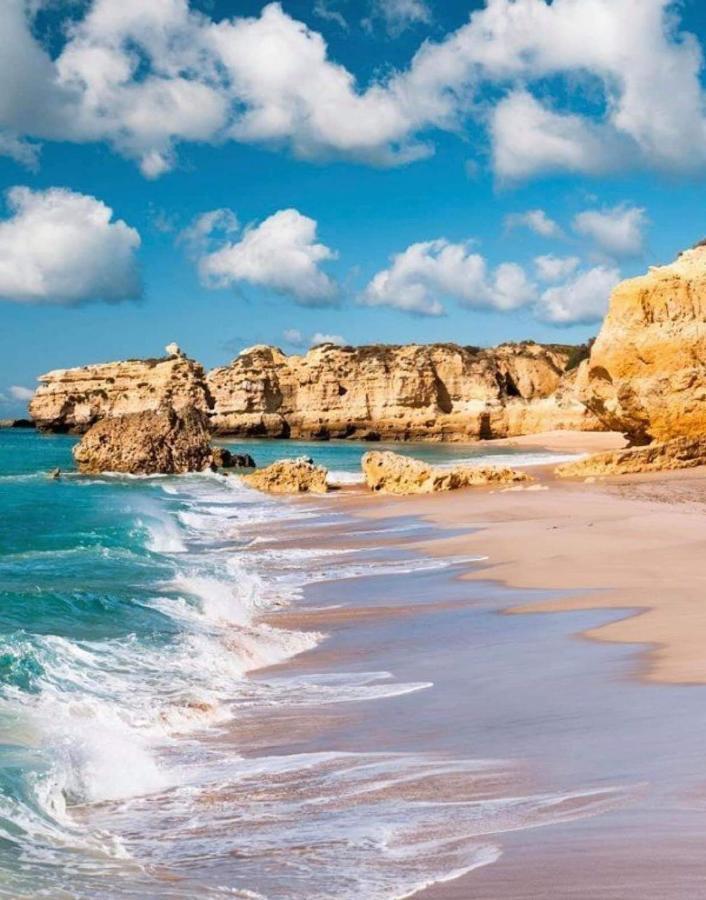Penthouse With Sea Views Daire Albufeira Dış mekan fotoğraf