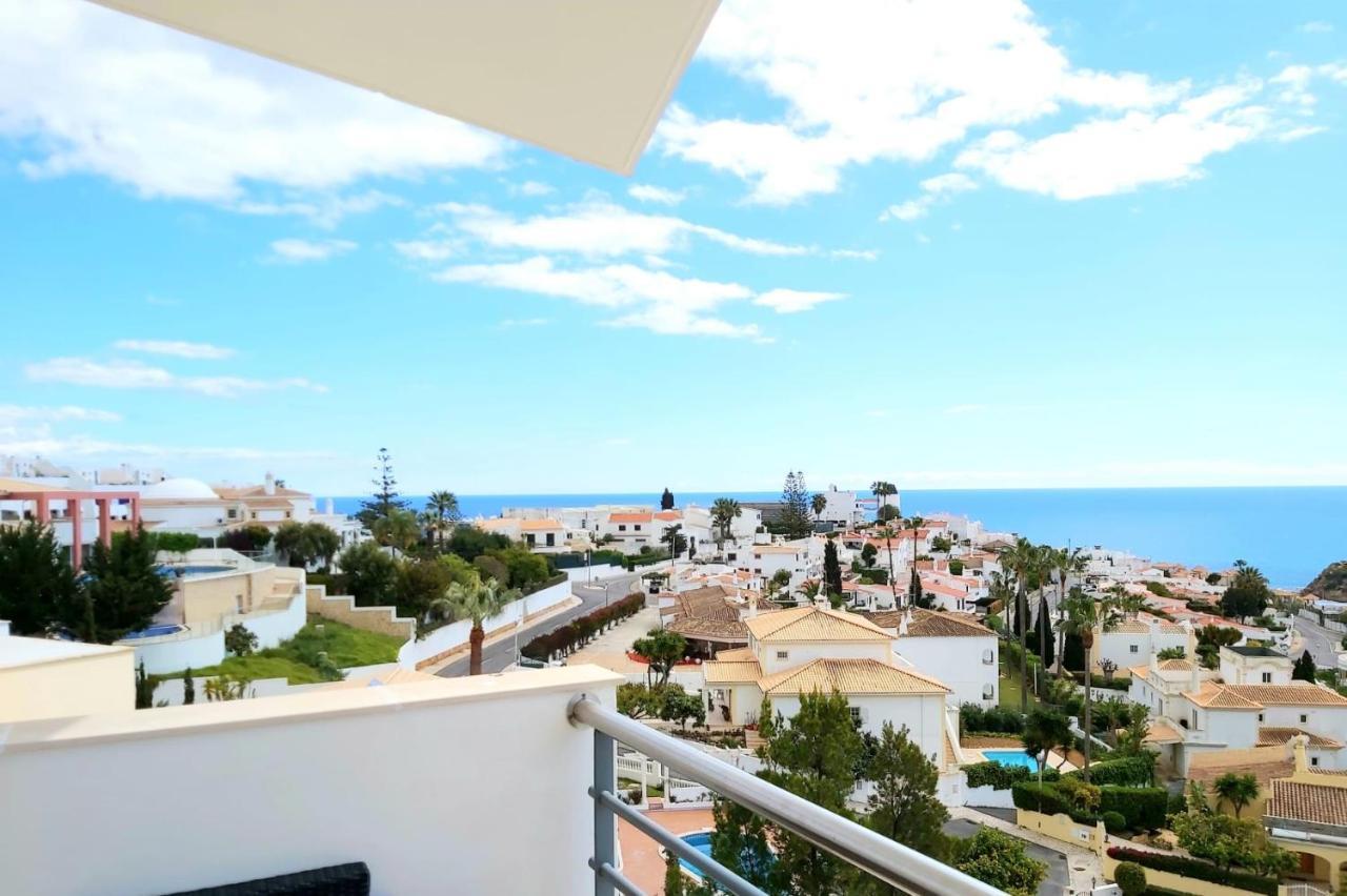 Penthouse With Sea Views Daire Albufeira Dış mekan fotoğraf
