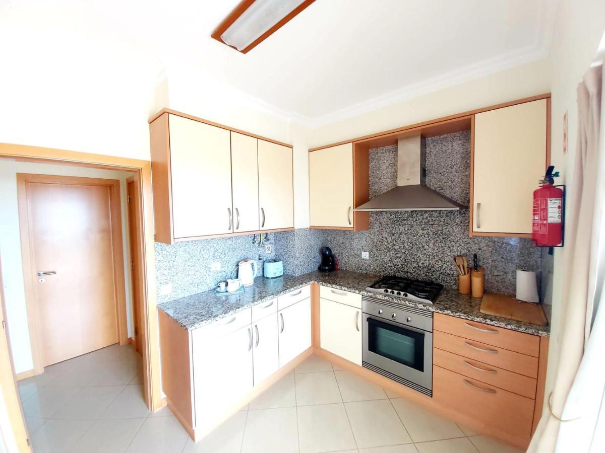 Penthouse With Sea Views Daire Albufeira Dış mekan fotoğraf
