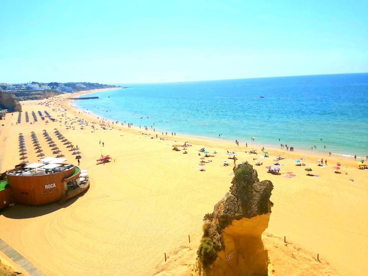 Penthouse With Sea Views Daire Albufeira Dış mekan fotoğraf