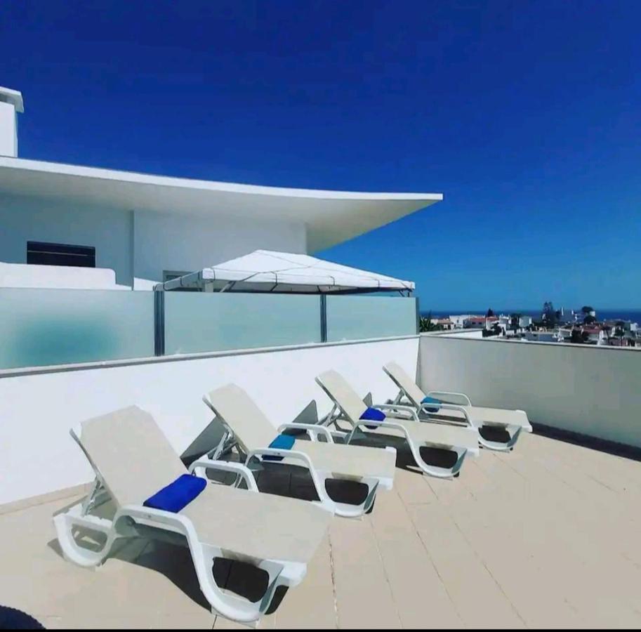 Penthouse With Sea Views Daire Albufeira Dış mekan fotoğraf