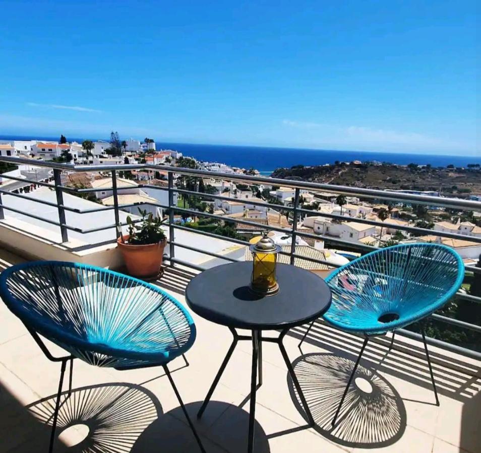 Penthouse With Sea Views Daire Albufeira Dış mekan fotoğraf