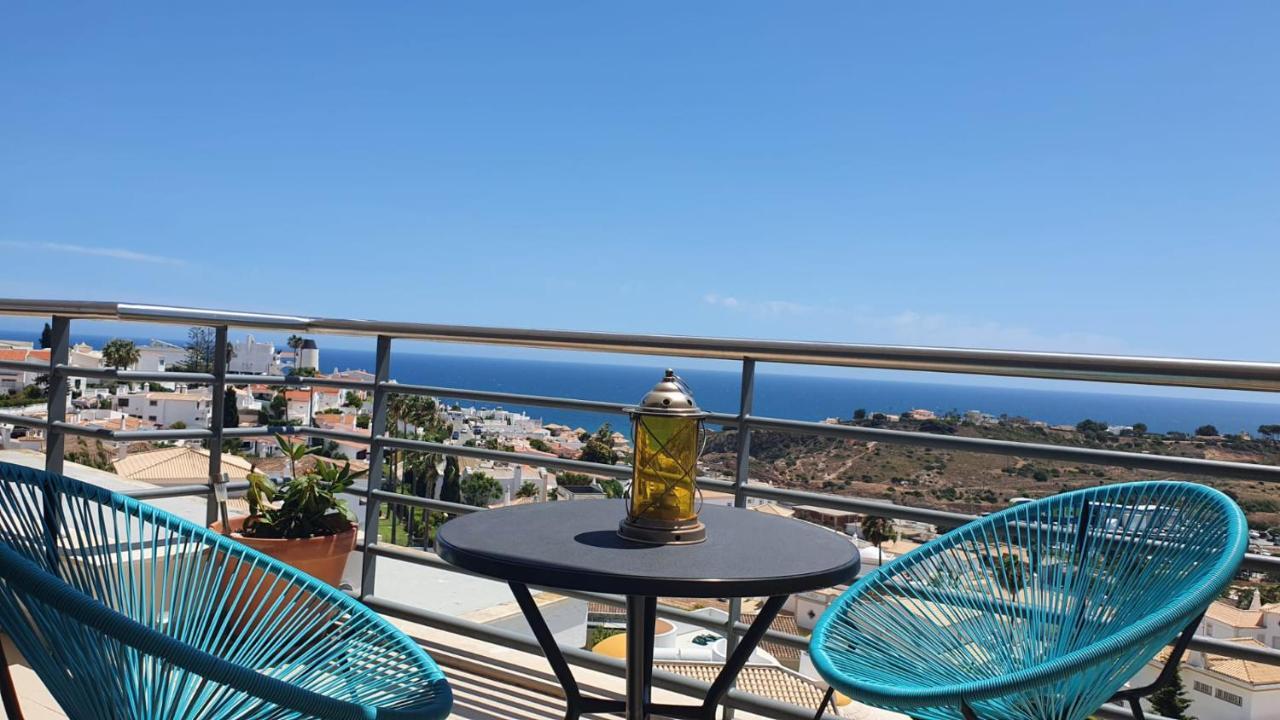 Penthouse With Sea Views Daire Albufeira Dış mekan fotoğraf